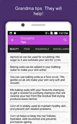 1400+ Dessert Recipes Offline android App screenshot 0