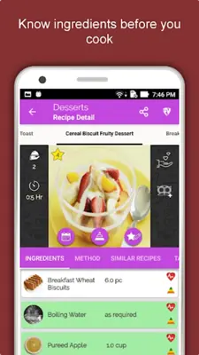 1400+ Dessert Recipes Offline android App screenshot 10