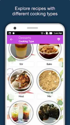 1400+ Dessert Recipes Offline android App screenshot 12