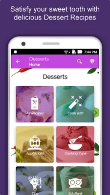 1400+ Dessert Recipes Offline android App screenshot 13