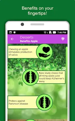 1400+ Dessert Recipes Offline android App screenshot 1