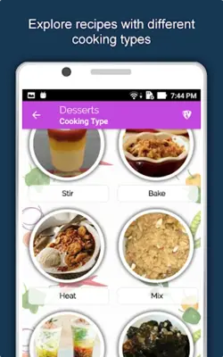 1400+ Dessert Recipes Offline android App screenshot 5