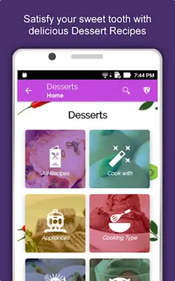 1400+ Dessert Recipes Offline android App screenshot 6