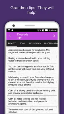 1400+ Dessert Recipes Offline android App screenshot 7